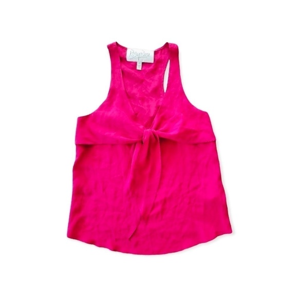 Rory Beca silk sleeveless top red XS - Picture 5 of 8